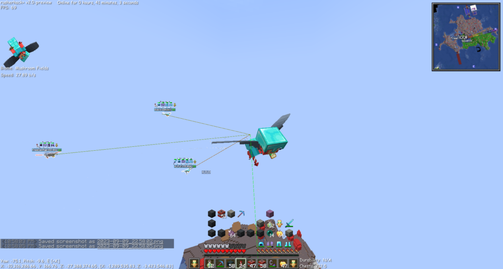 2b2t spawnmasons PVPing Noxshop owners