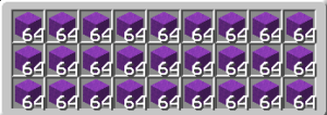 Purple Concrete Powder