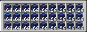 Blue Glazed Terracotta