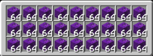 Purple Glazed Terracotta